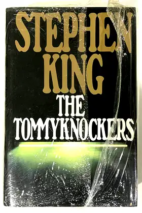 Tommyknockers (First Printing) poster