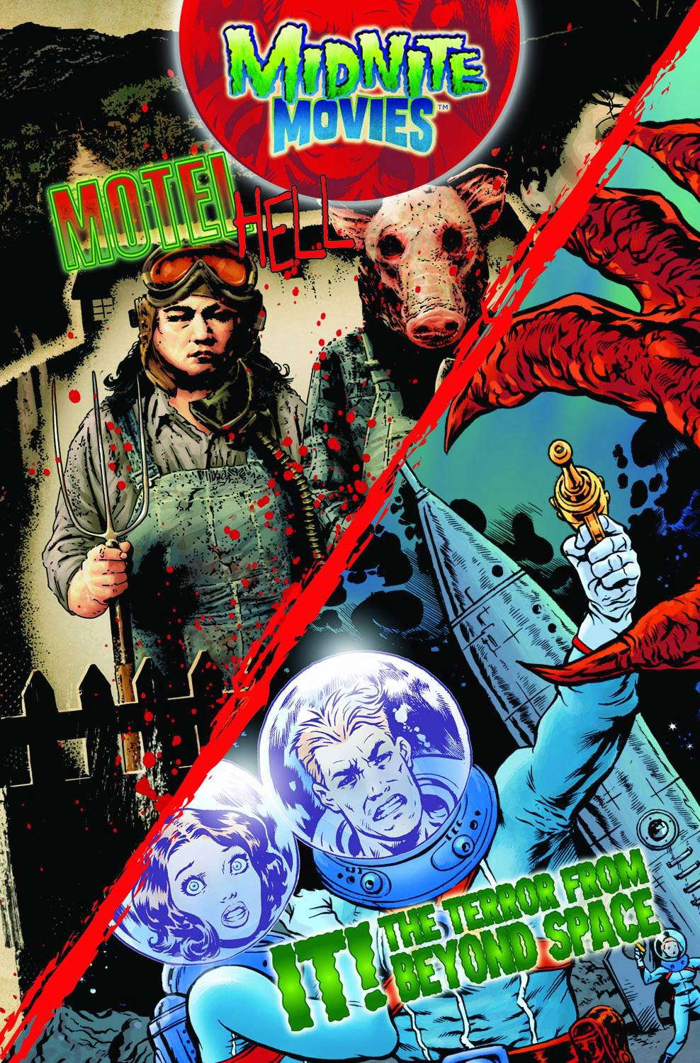 MGM Drive-in Theater: Motel Hell and IT (Midnite Movies) poster