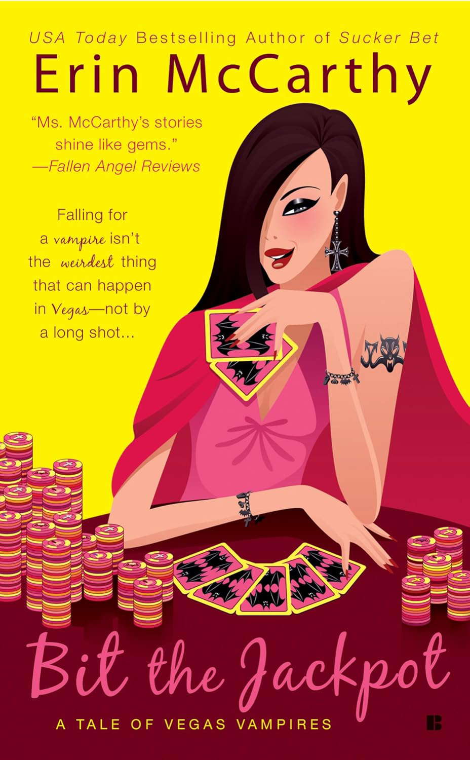 Bit the Jackpot (Vegas Vampires, Book 2) (Vegas Vampires Series) poster