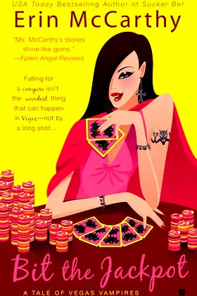 Bit the Jackpot (Vegas Vampires, Book 2) (Vegas Vampires Series) poster
