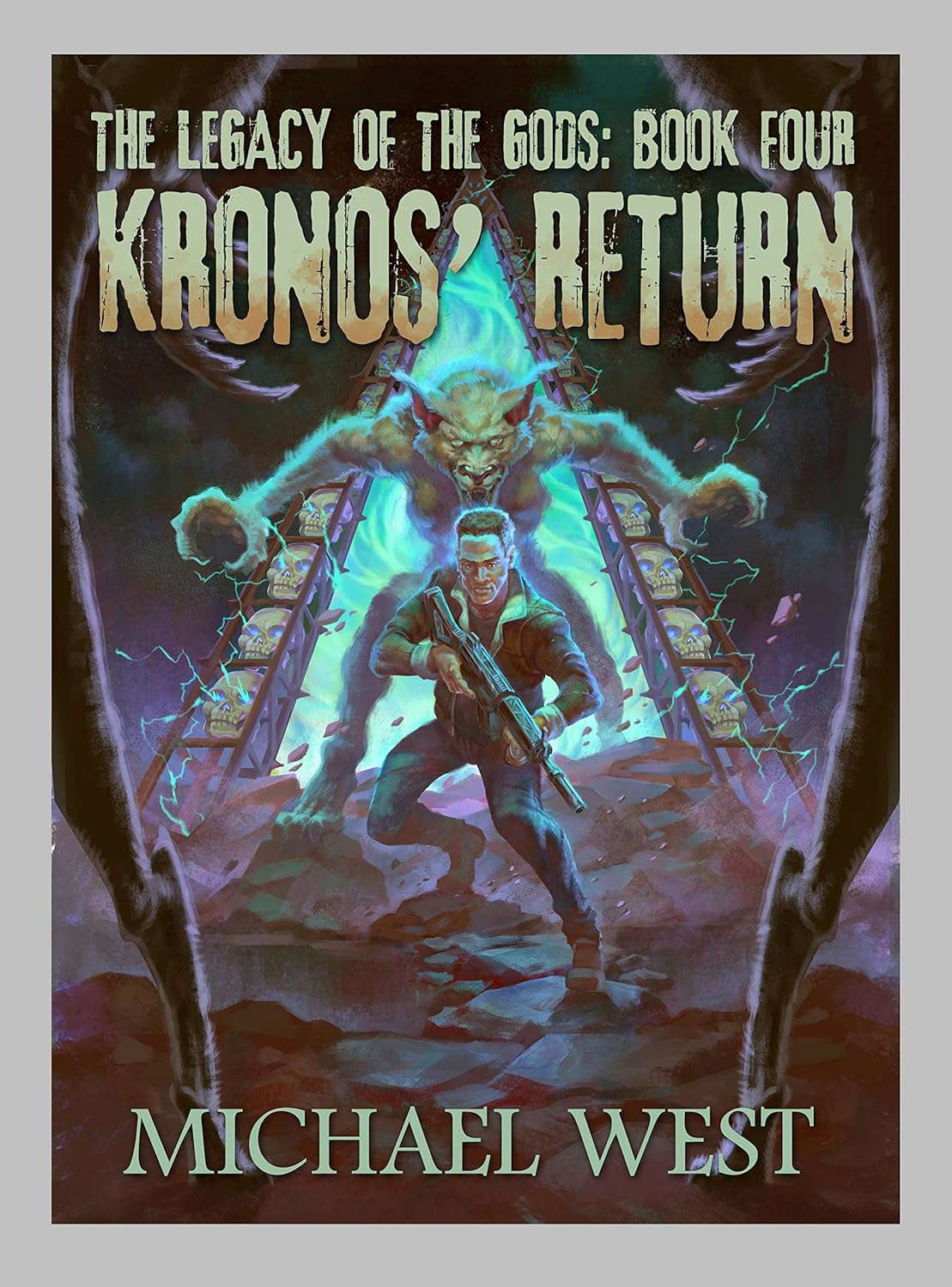 Kronos' Return: Legacy of the Gods: Book Four (The Legacy of the Gods 4) poster