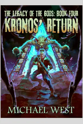 Kronos' Return: Legacy of the Gods: Book Four (The Legacy of the Gods 4) poster