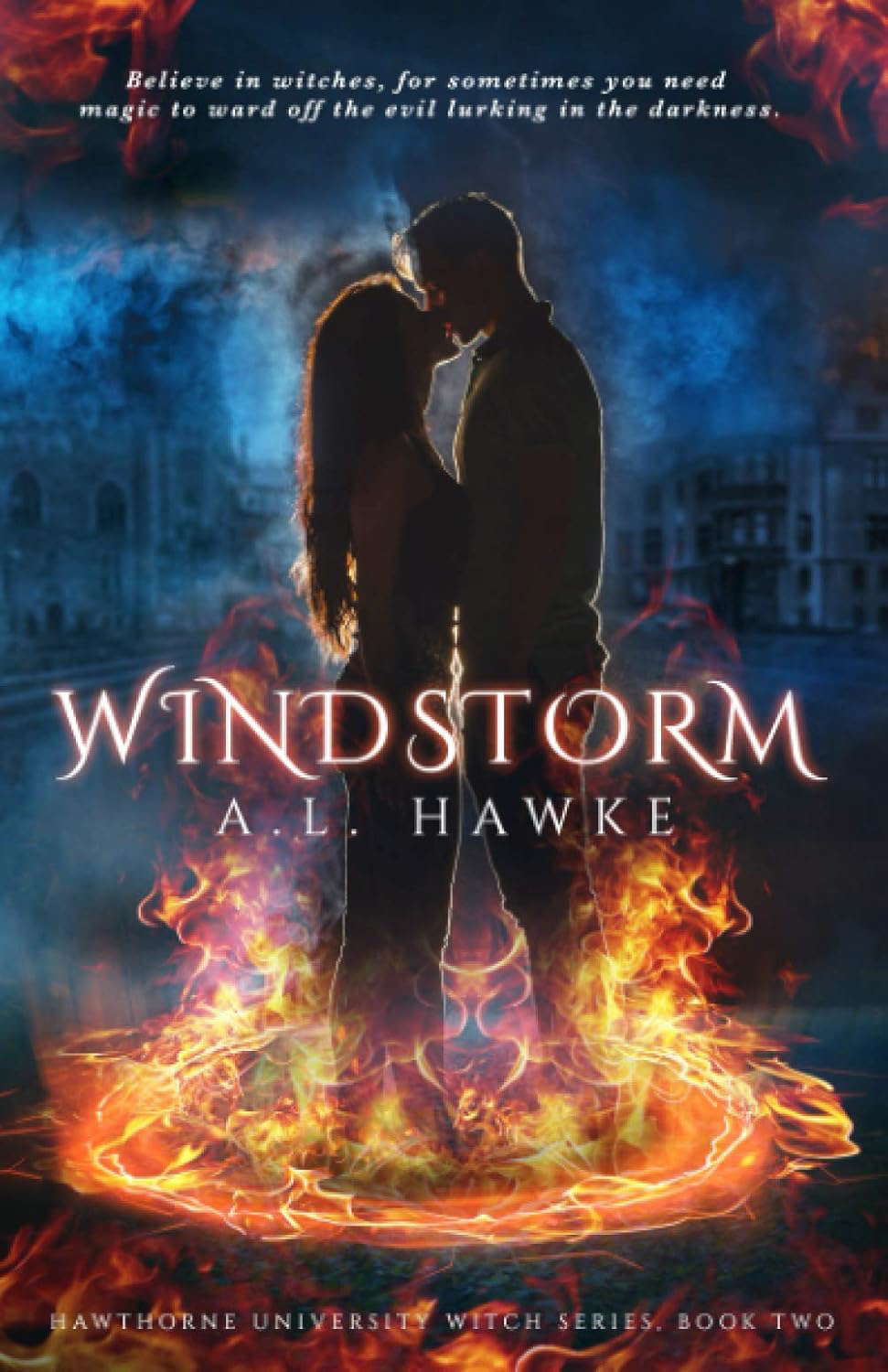 Windstorm (The Hawthorne University Witch Series) poster