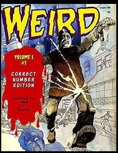 Weird (volume 1, #1) Correct Number Edition (Weird Magazine) poster