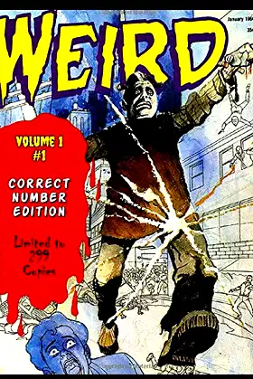 Weird (volume 1, #1) Correct Number Edition (Weird Magazine) poster