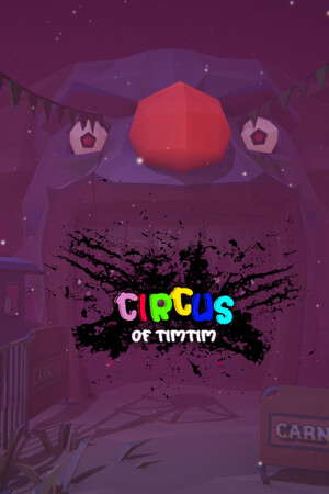 Circus of TimTim - Mascot Horror Game poster