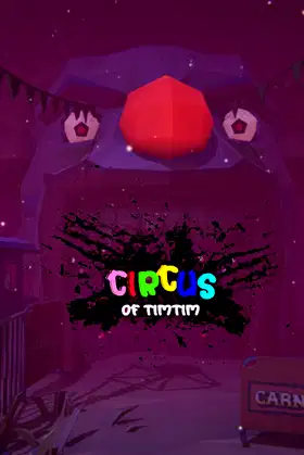 Circus of TimTim - Mascot Horror Game poster