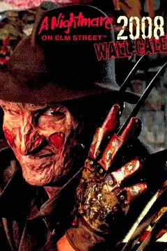 A Nightmare on Elm Street 2008 Calendar poster