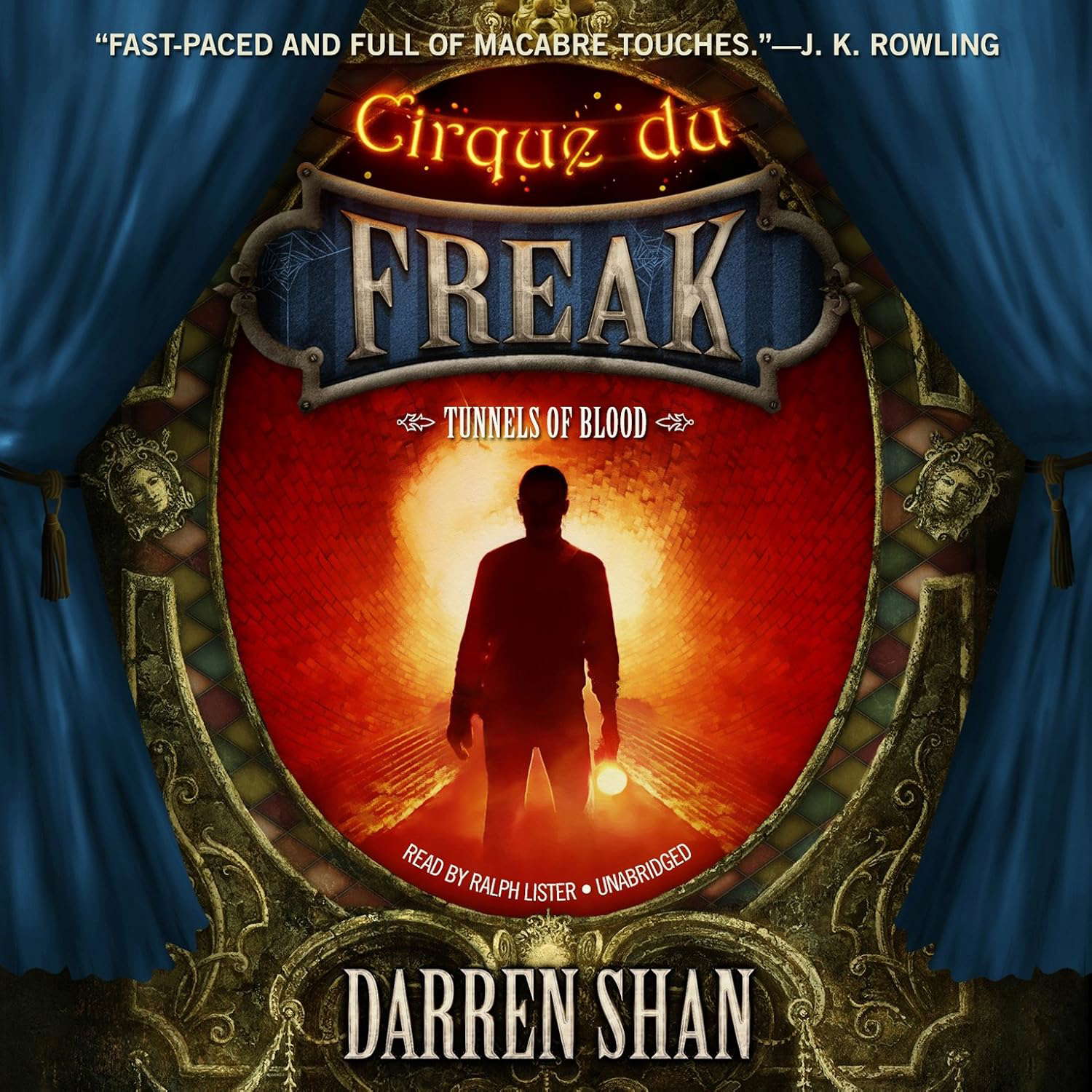 Tunnels of Blood (Cirque Du Freak: Saga of Darren Shan) poster