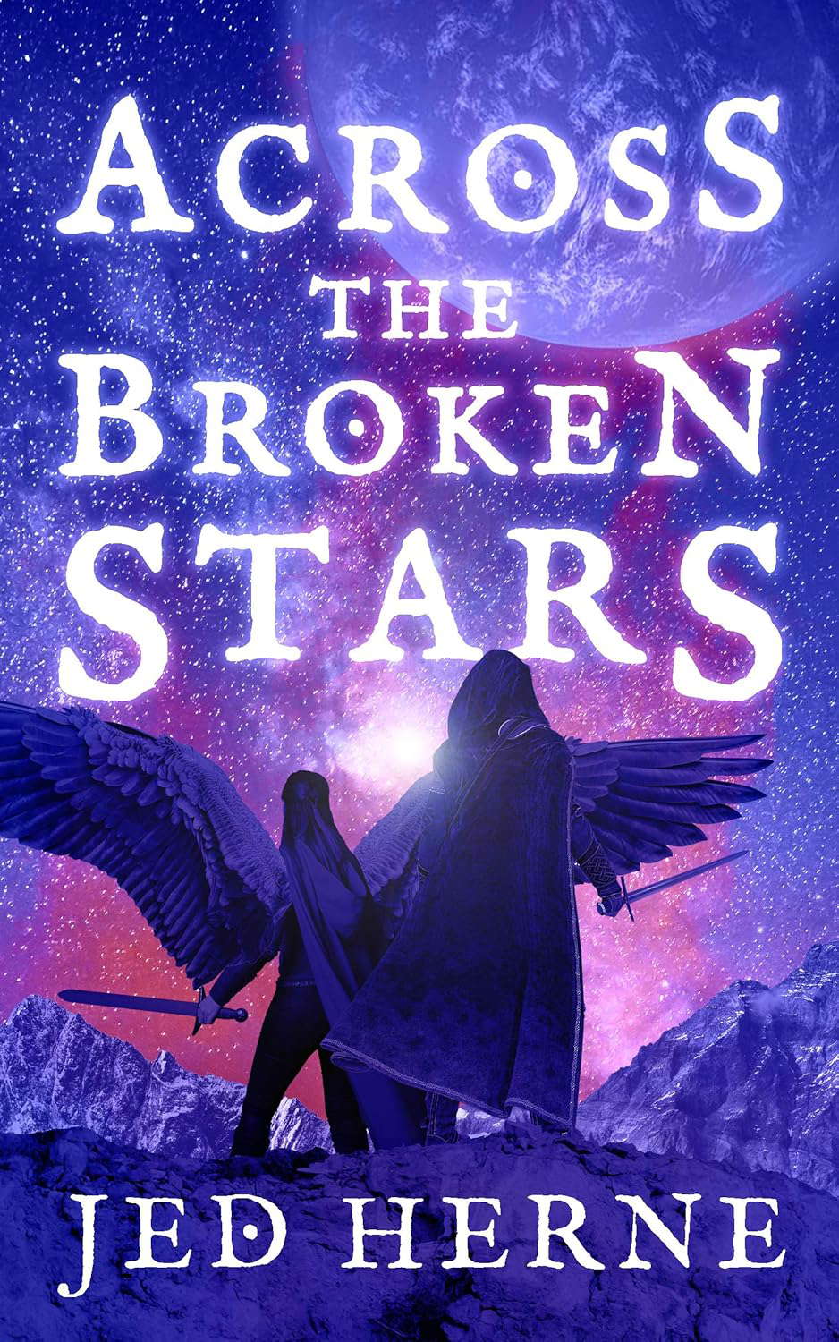 Across the Broken Stars: An Epic Space Fantasy Adventure poster