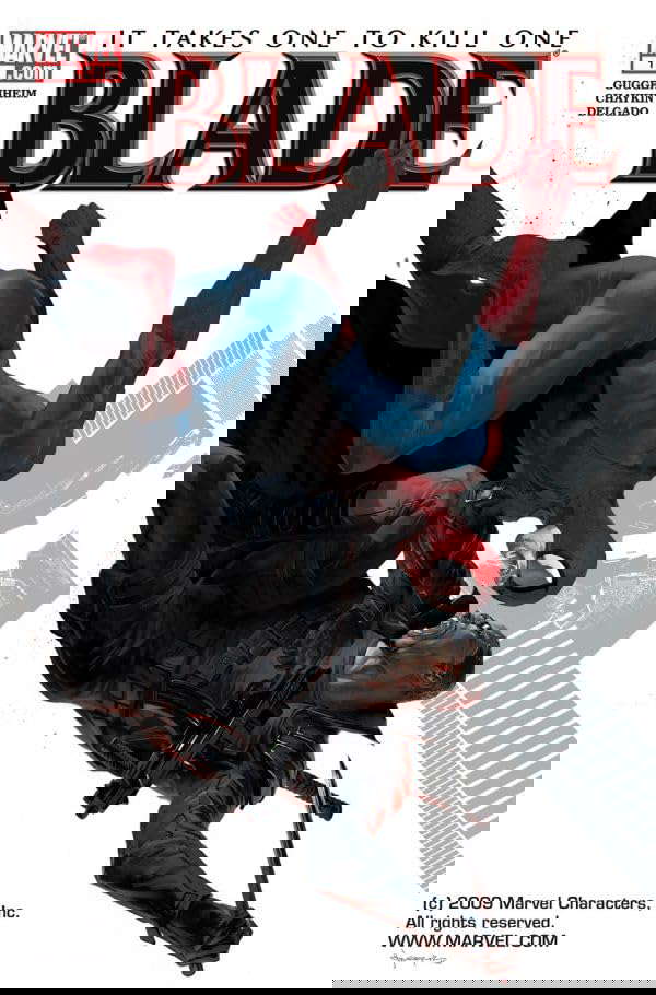 Blade (2006-2007) #1 poster