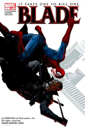 Blade (2006-2007) #1 poster