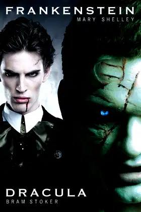 Dracula and Frankenstein: Two Horror Books in One Monster Volume poster
