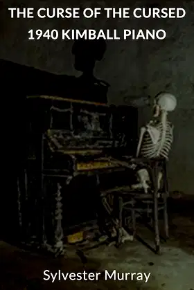THE CURSE OF THE CURSED 1940 KIMBALL PIANO poster