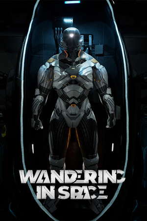 Wandering in Space VR poster