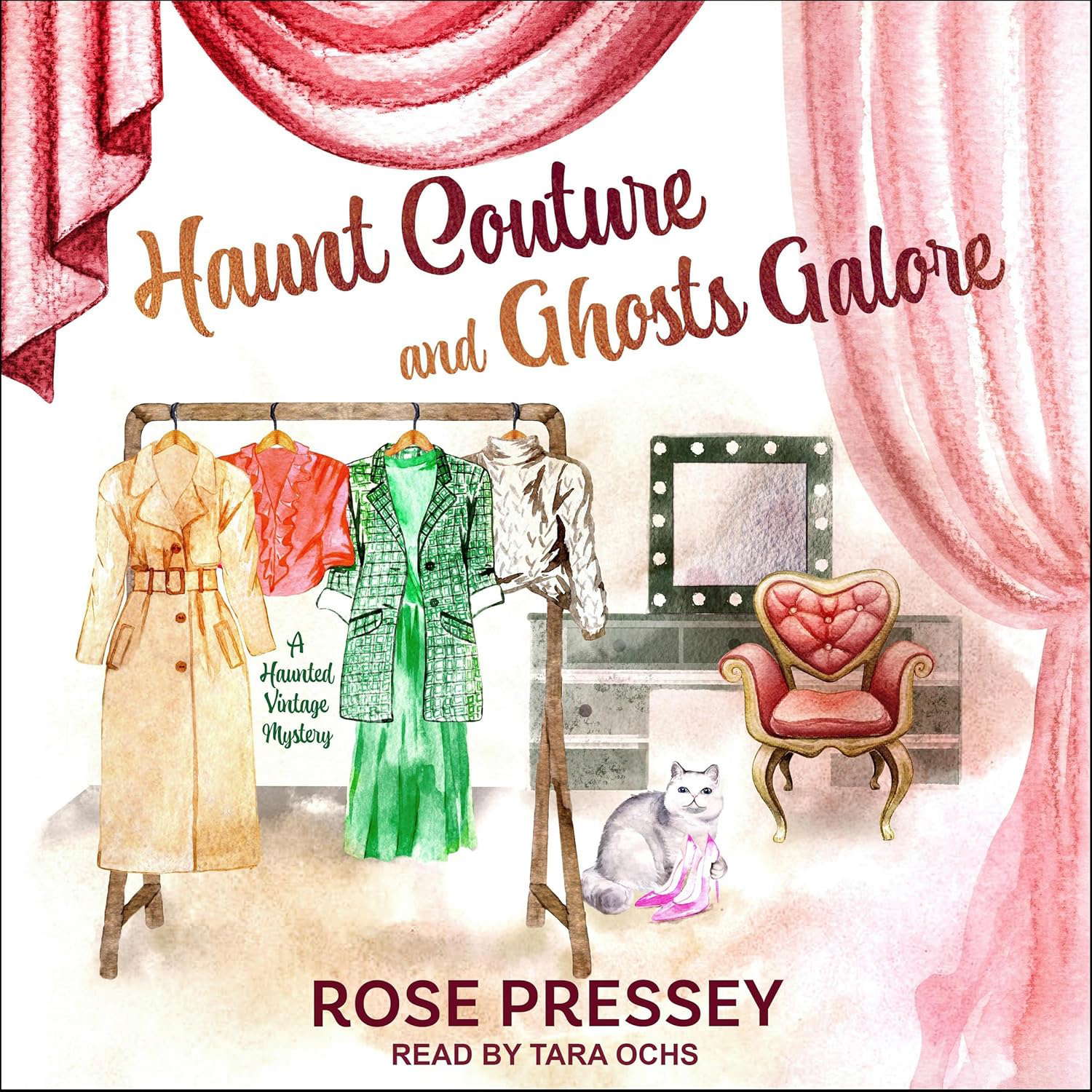 Haunt Couture and Ghosts Galore (Haunted Vintage Mystery) poster