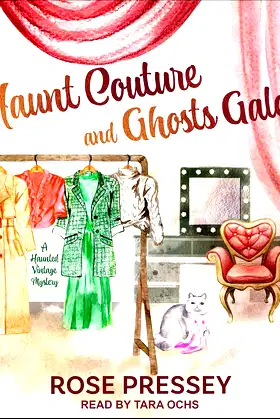 Haunt Couture and Ghosts Galore (Haunted Vintage Mystery) poster