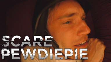 Scare PewDiePie - Official Teaser Trailer - YouTube Red Original Series poster