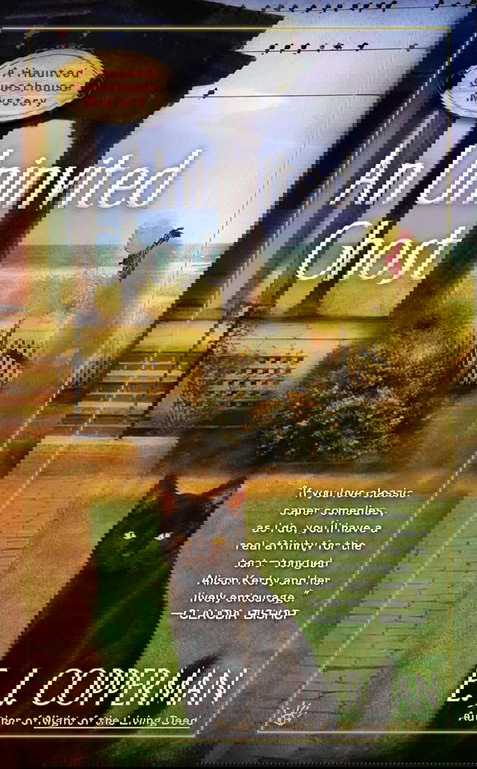 AN Uninvited Ghost (A Haunted Guesthouse Mystery) poster