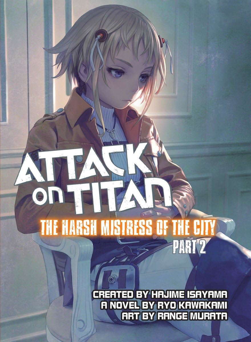 Attack on Titan: The Harsh Mistress of the City, Part 2 poster