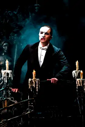Phantom of the Opera: Behind the Mask poster