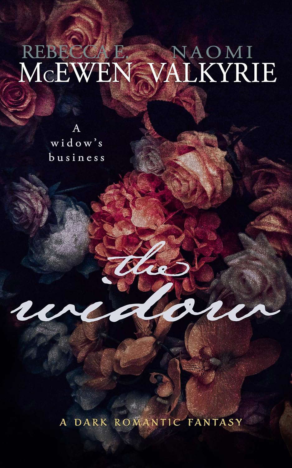 The Widow: A Dark Romantic Fantasy poster