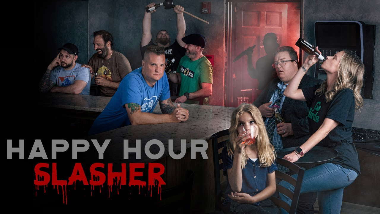 Poster for Happy Hour Slasher