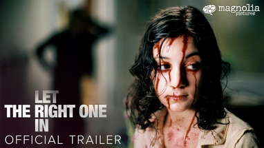 Let the Right One In Official HD Trailer poster