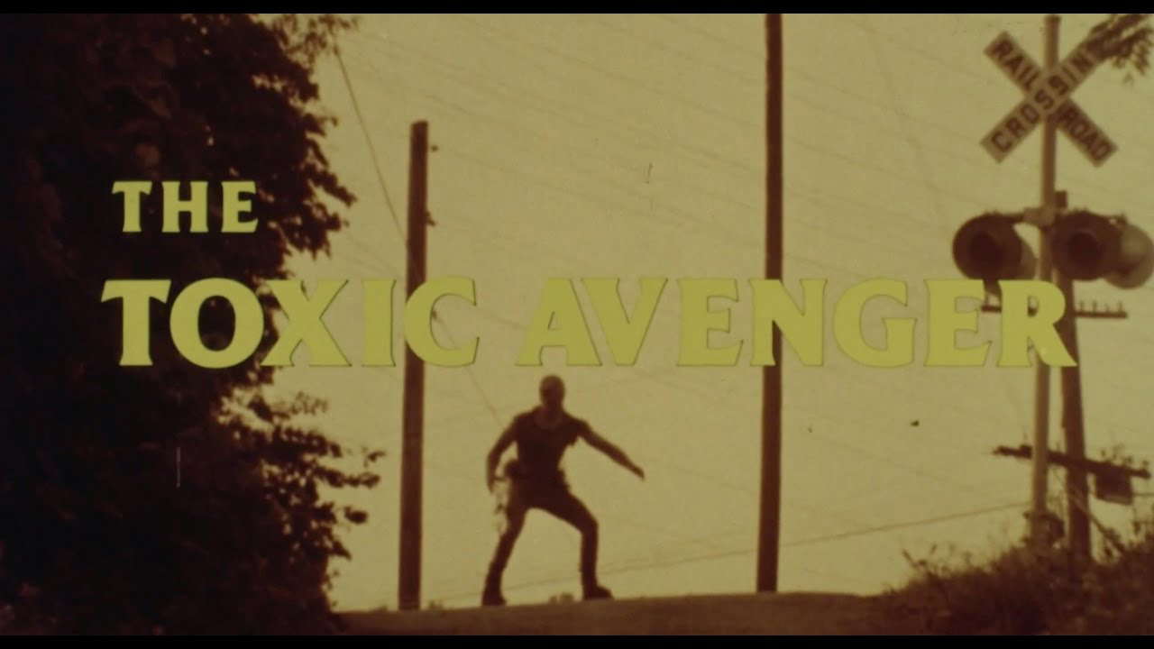 Poster for The Toxic Avenger