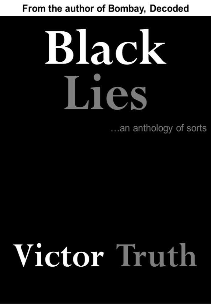 Black Lies: an anthology of sorts poster