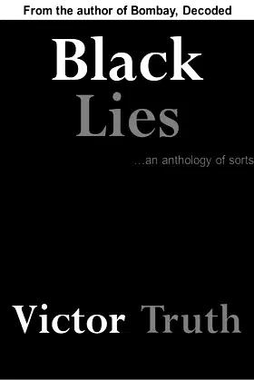 Black Lies: an anthology of sorts poster
