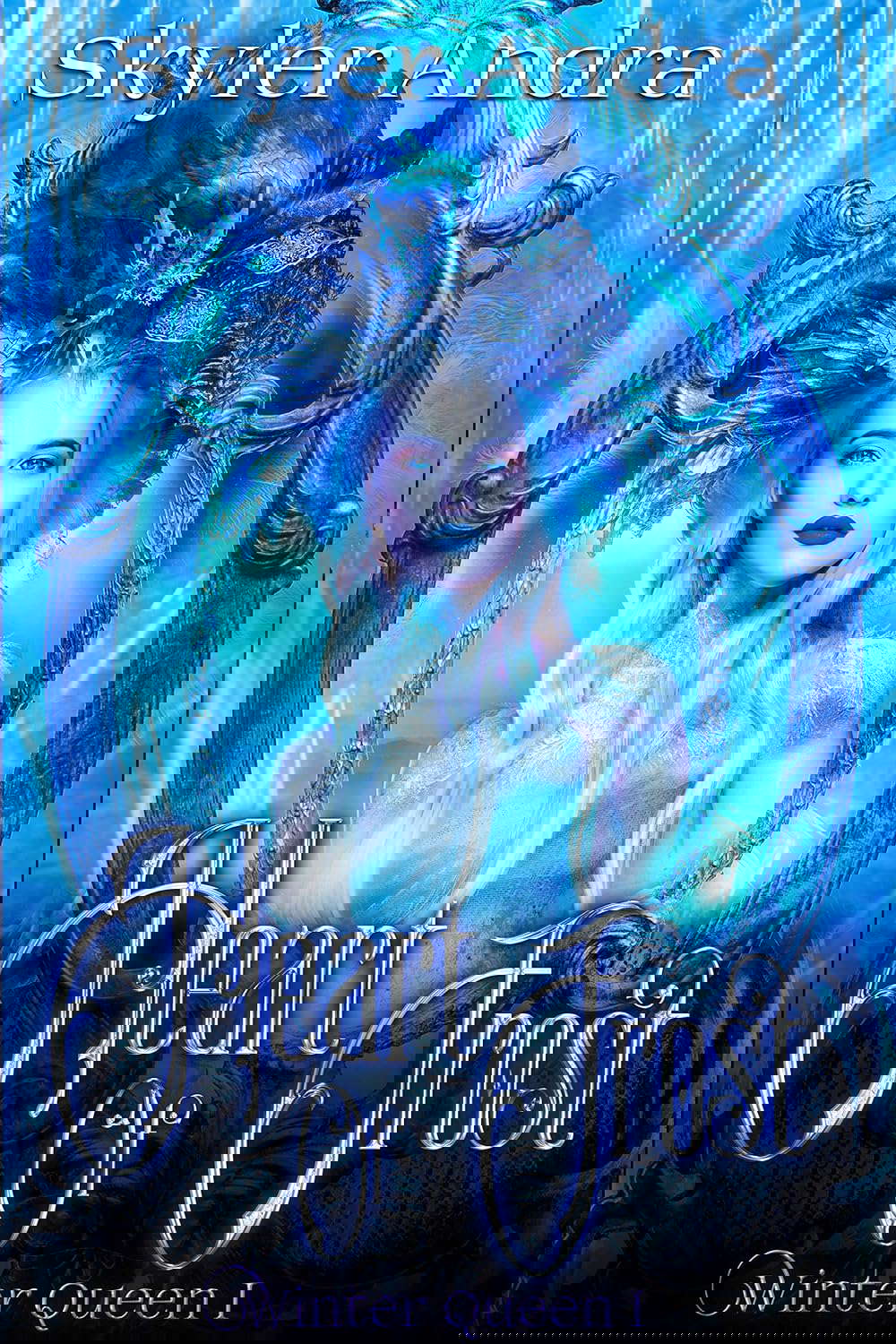 Heart of Frost: Fairytale retelling romance (Winter Queen Book 1) poster