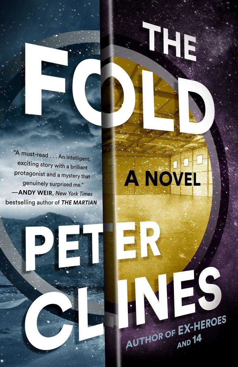 The Fold: A Novel poster