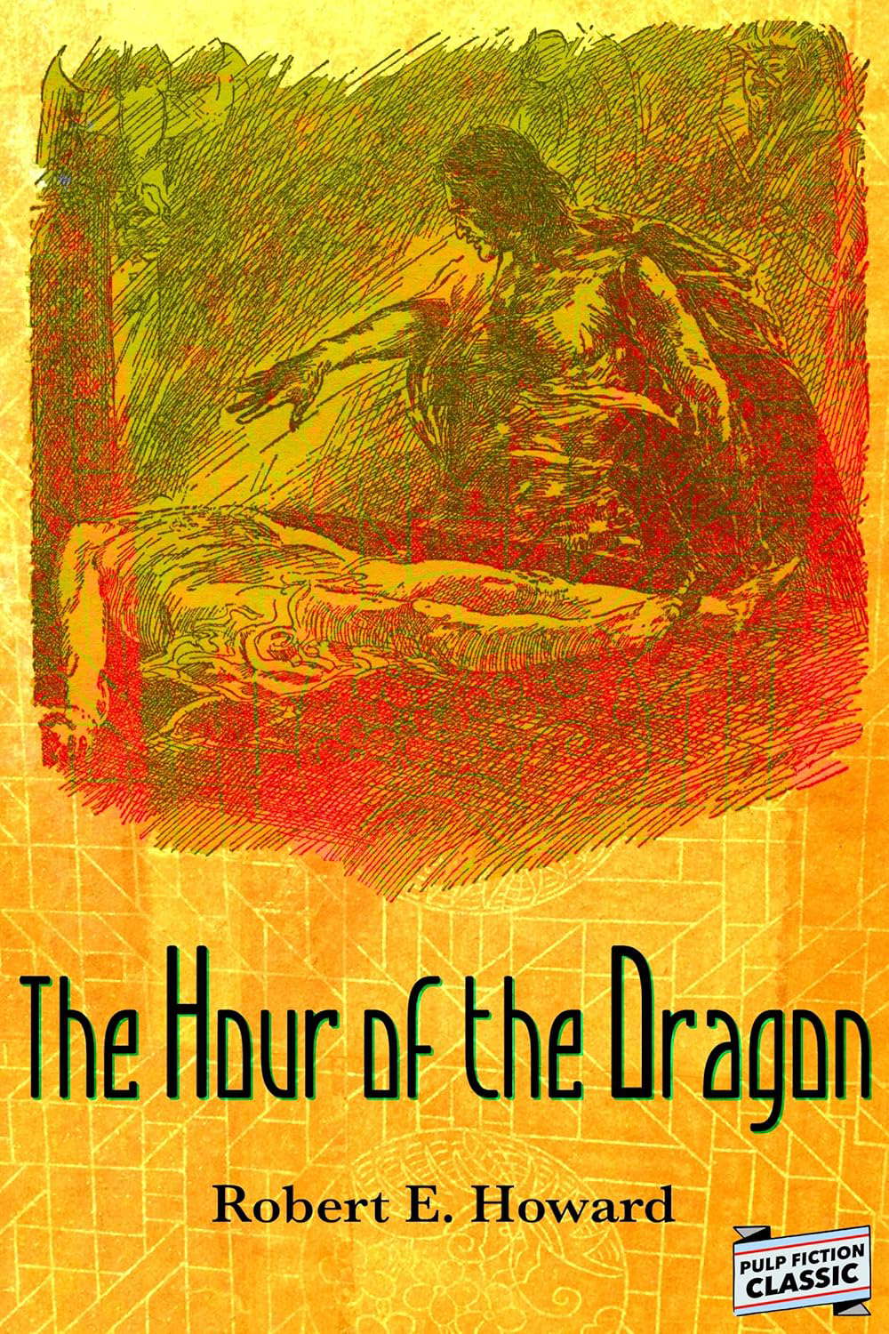 The Hour of the Dragon (Illustrated) poster