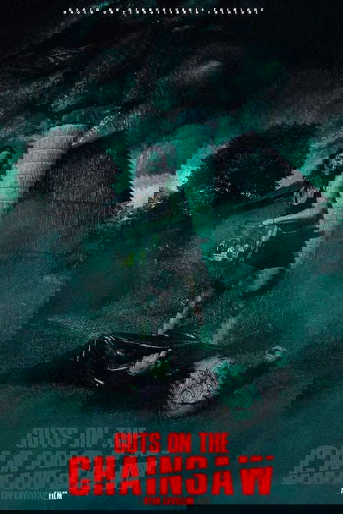 Guts on The Chainsaw poster