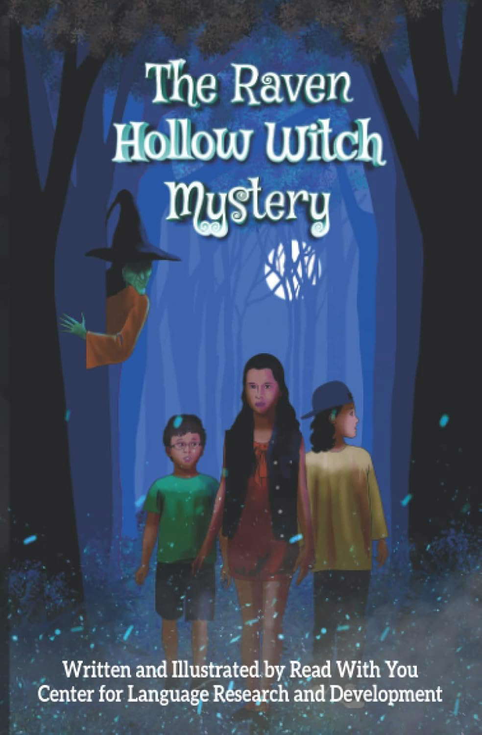 The Raven Hollow Witch Mystery (Woodberry Kids) poster