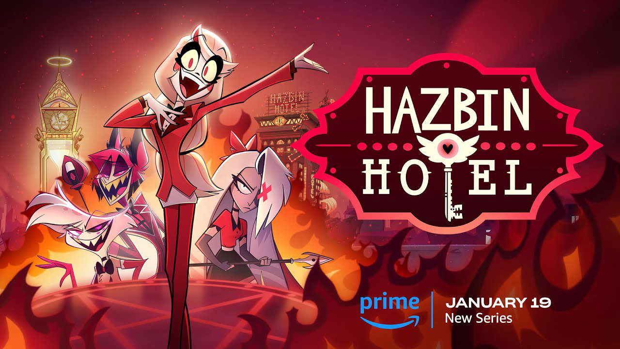 Poster for Hazbin Hotel