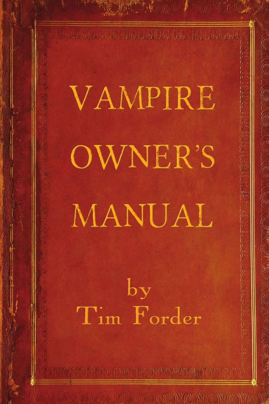 Vampire Owner's Manual poster