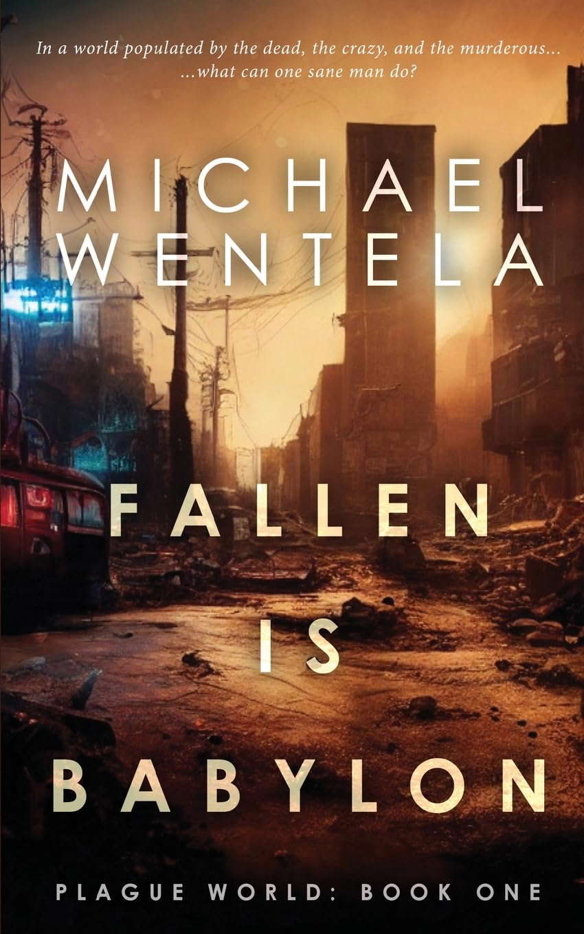 Fallen Is Babylon (Plague World) poster