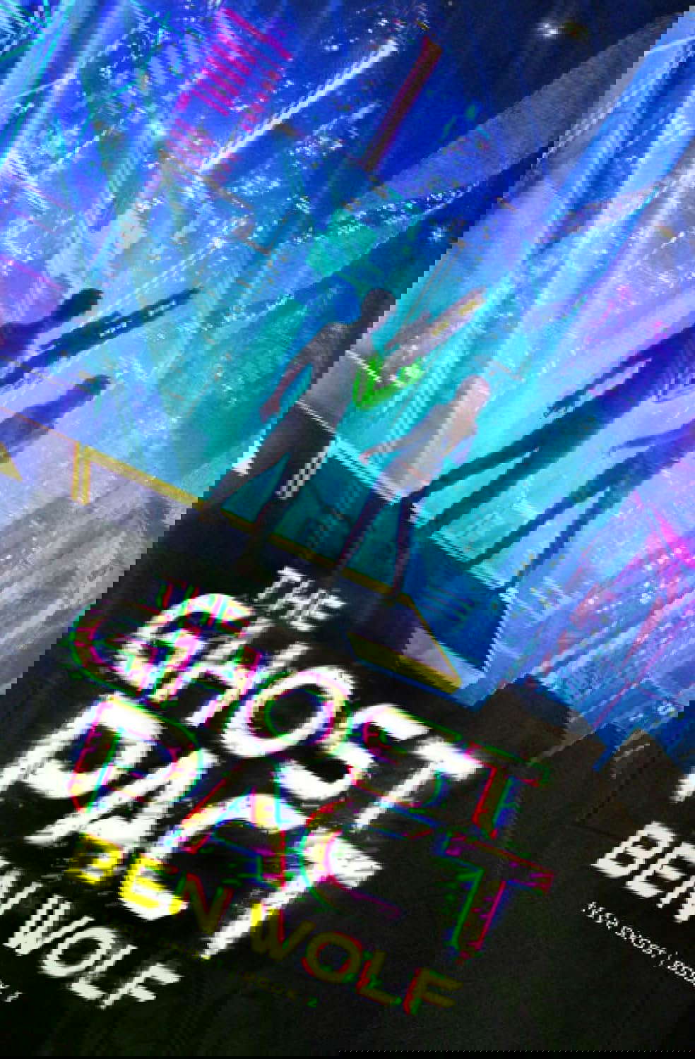 The Ghost Pact: A Sci-Fi Horror Thriller (Tech Ghost) poster