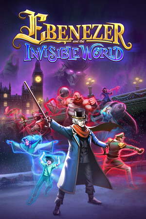 Ebenezer and the Invisible World poster