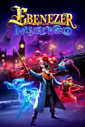 Ebenezer and the Invisible World poster