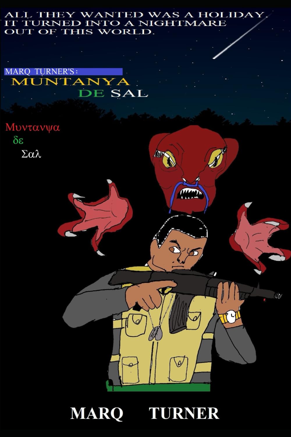 Muntanya de Sal poster