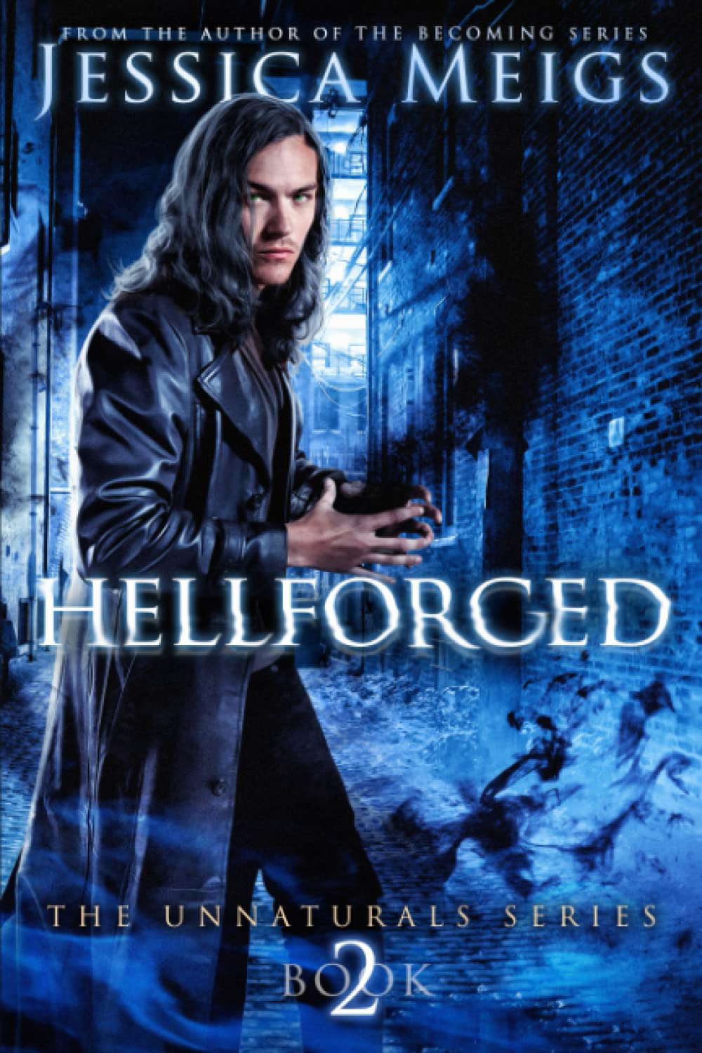 Hellforged (The Unnaturals) poster