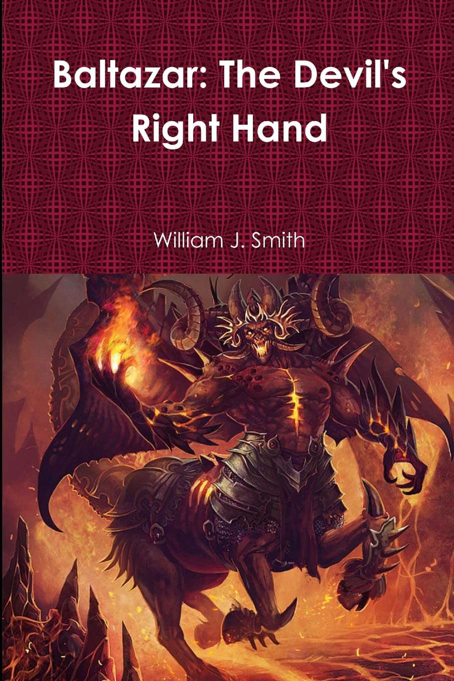 Baltazar: The Devil's Right Hand poster