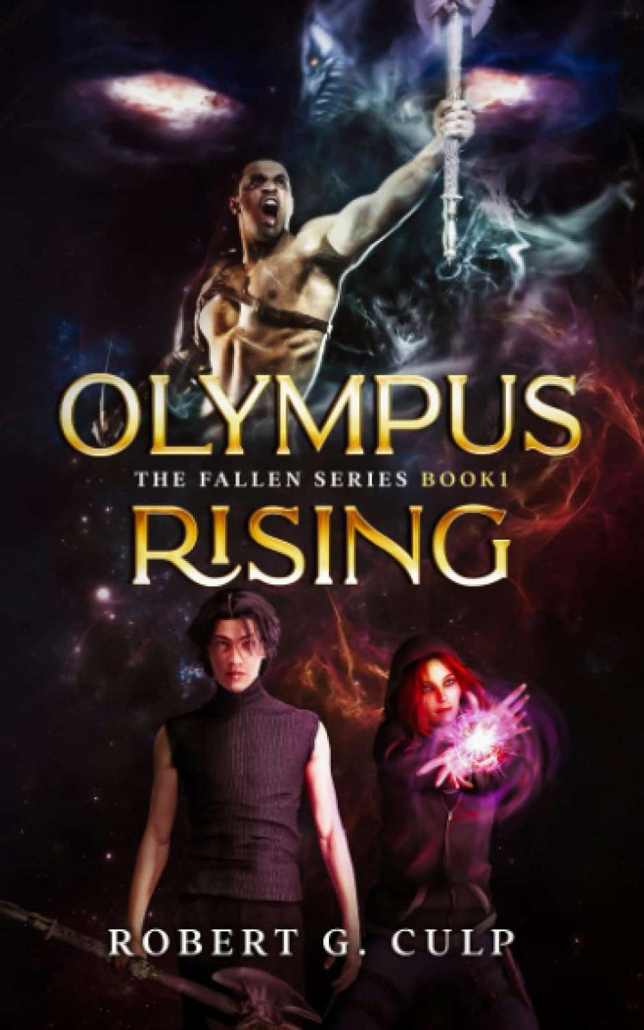 Olympus Rising (The Fallen) poster