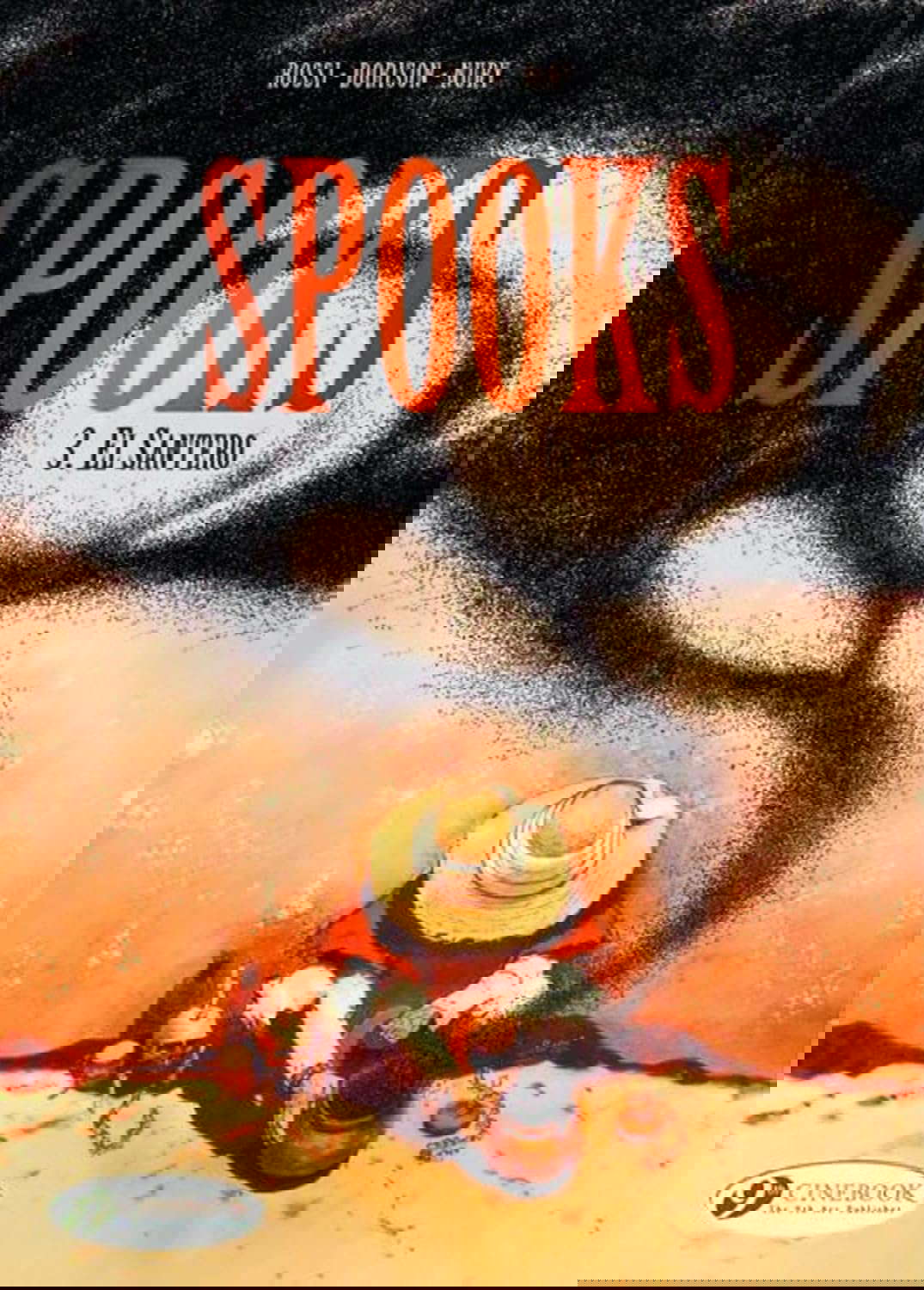 El Santero (Spooks) poster