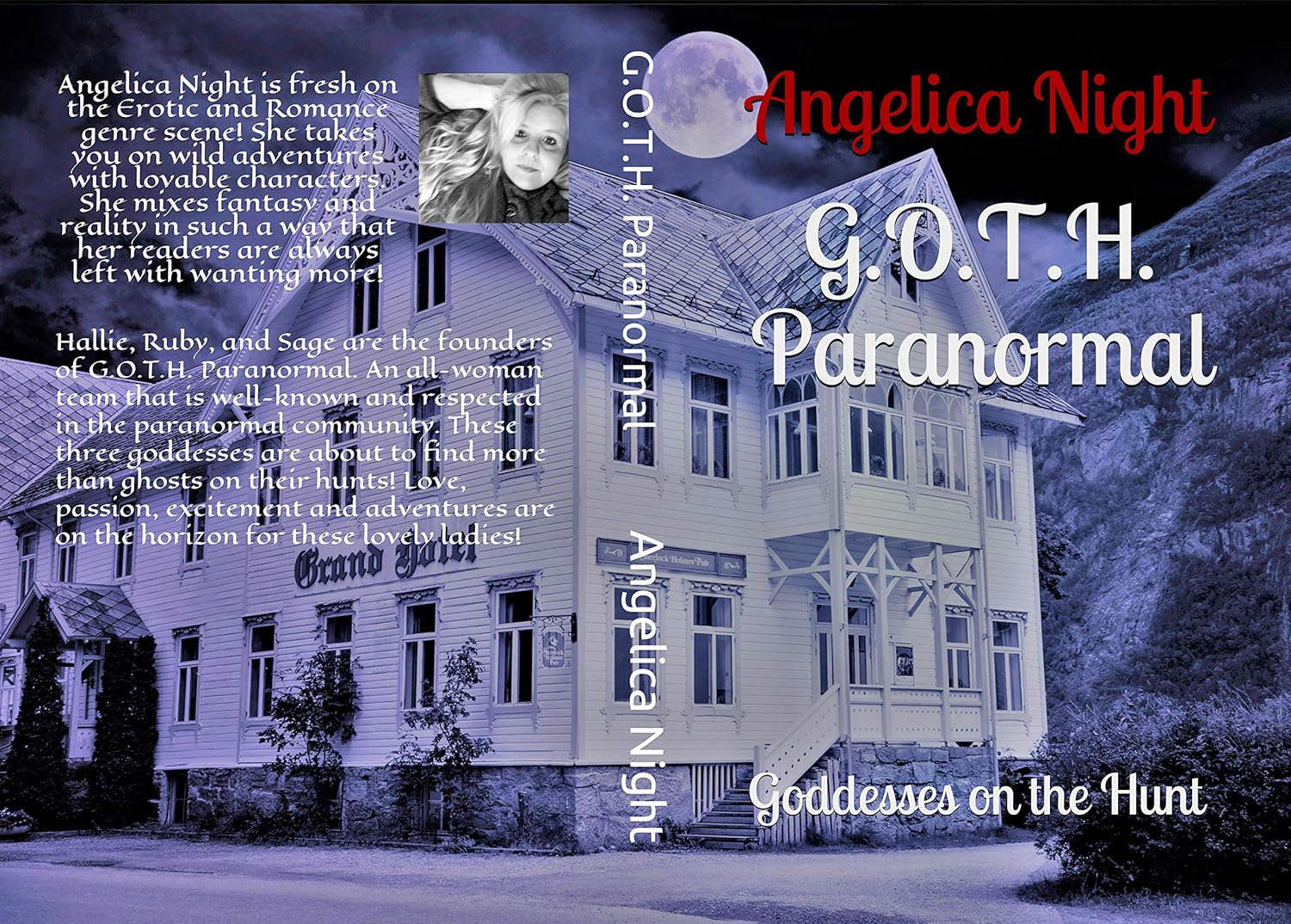 G.O.T.H. Paranormal: Goddesses on the Hunt poster