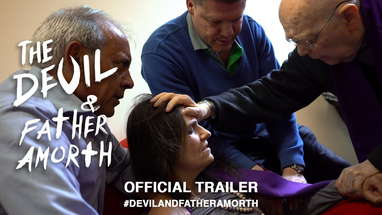 The Devil and Father Amorth  | Official Trailer HD poster