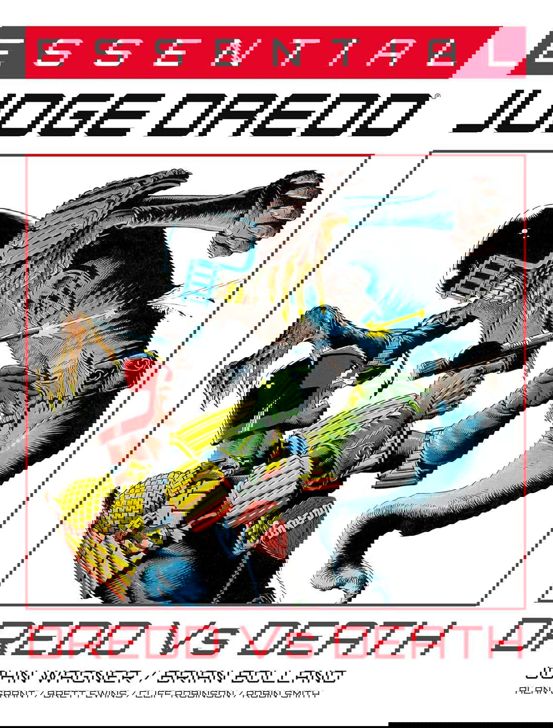 Essential Judge Dredd: Dredd Vs. Death (4) poster